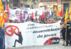 Imatges de la manifestació nacional convocada per la CAJEI