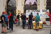 Sabadell.- Recollida de signatures