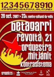 Concert 10&egrave; aniversari La Turba