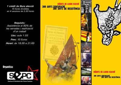 Tr&iacute;ptic curs 300 anys UdL