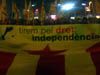 La manifestació de la PDD esdevé un clam per la Independència