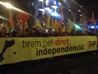 La manifestació de la PDD esdevé un clam per la Independència