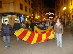 Manifestació Castelló de la Plana