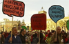 Unes dues mil persones a la manifestació del FSCat a Barcelona