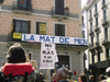 Nord i Sud de l'Albera sota un sol crit en una mateixa llengua: "No a la MAT, ni aquí ni enlloc!" Nord i Sud de l'Albera sota un sol crit en una mateixa llengua: "No a la MAT, ni aquí ni enlloc!"
