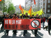 Nord i Sud de l'Albera sota un sol crit en una mateixa llengua: "No a la MAT, ni aquí ni enlloc!" Nord i Sud de l'Albera sota un sol crit en una mateixa llengua: "No a la MAT, ni aquí ni enlloc!"