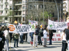 Nord i Sud de l'Albera sota un sol crit en una mateixa llengua: "No a la MAT, ni aquí ni enlloc!" Nord i Sud de l'Albera sota un sol crit en una mateixa llengua: "No a la MAT, ni aquí ni enlloc!"
