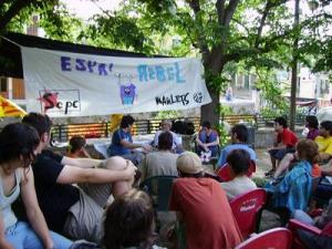 L'Espai Rebel de Maulets i SEPC l'Acampallengua de 2006, Esporles