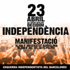 Presentaci&oacute; de la coordinadora de col&middot;lectius de l'Esquerra Independentista del Barcelon&egrave;s