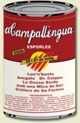 Imatge de l'Acampallengua de 2006, a Esporles