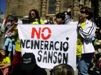 Un miler de persones a la Marxa en defensa de Collserola