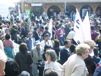 Un miler de persones a la Marxa en defensa de Collserola