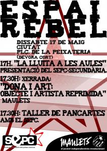 Activitats Espai Rebel a la Diada Obra Cultura Balear