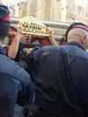n militant de l'AJL detingut pels Mossos d'Esquadra durant els actes de commemoració de la Diada n militant de l'AJL detingut pels Mossos d'Esquadra durant els actes de commemoració de la Diada