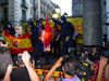L'EI  aplega milers de persones pels carrers de Barcelona en commemoració de Diada