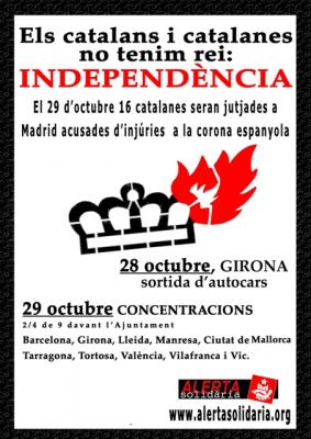 Convocatòries pel 28 i 29 d'octubre