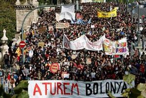 Manifestació a València