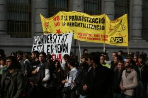 Manifestació de València