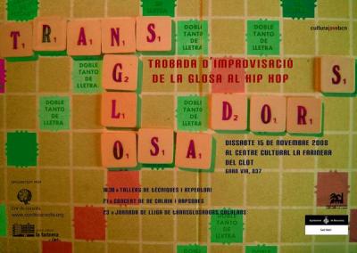 Cartell del Transglosadors 2008