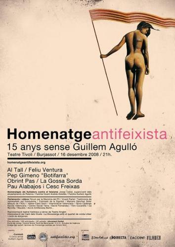 Homenatge Antifeixista a Burjassot. 16 de desembre