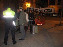 L'Ajuntament de València impedeix la celebració de la foguera dels Velluters