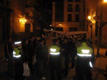 L'Ajuntament de València impedeix la celebració de la foguera dels Velluters