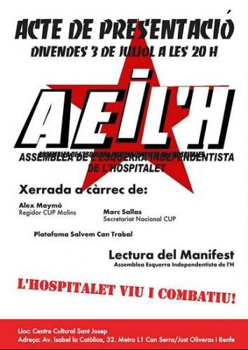 Assemblea de l'Esquerra Independentista de l'Hospitalet