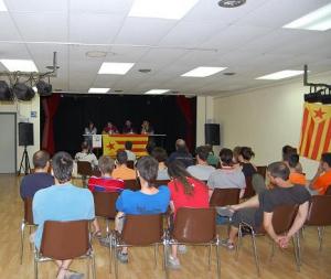 Presentació de l'Assamblea de l'Esquerra Independentista de l'Hospitalet