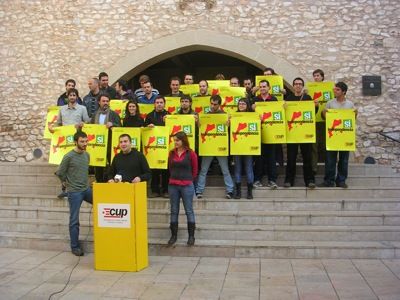 La CUP fa una crida a la participació massiva en favor del Sí a les consultes sobre la Independència