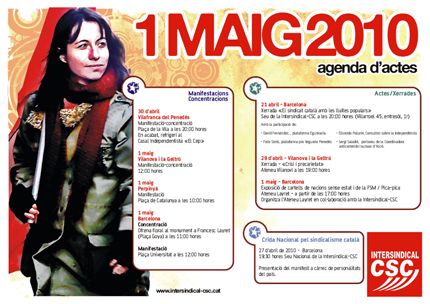 Agenda I-CSC 1er Maig 2010