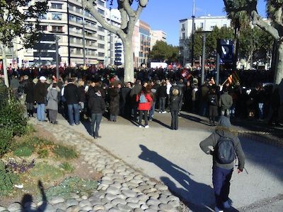 Perpiny&agrave; viu una les mobilitzacions m&eacute;s multitudin&agrave;ria dels darrers anys 