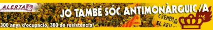Imatge publicit&agrave;ria de la campanya 'Jo tamb&eacute; s&oacute;c antimon&agrave;rquic/a'