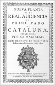 1997 El Parlament de la CAC reclama l'abolició del Decret de Nova Planta