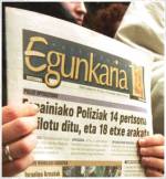 Vint anys del tancament del diari basc Egunkaria 