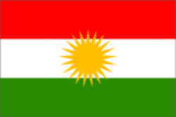 Bandera del kurdistan