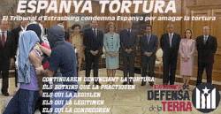 Sentència pel judici a estrasburg dels independendentistes catalans detinguts i torturats el 1992