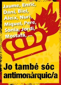 Cartell amb els noms