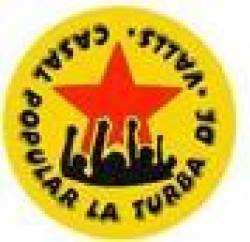 Logo casal popular la turba
