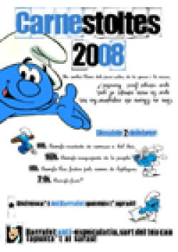 Cartell carnestoltes www