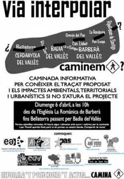 Petit caminada 6 abril1