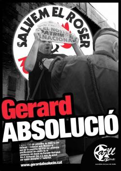 Cartell gerard absolucio