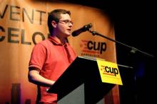 Presentaci&oacute; de la CUP Barcelona