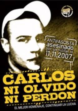 Carlos ni olvido ni perdon