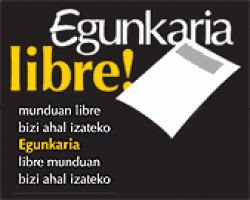 Egunkaria