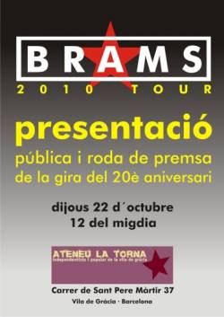 Roda de premsa brams 2010xic