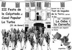 Cartell calotada