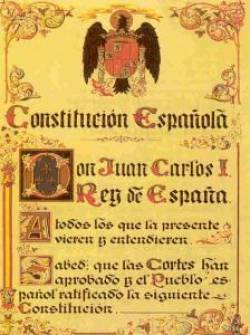 El dret d'autodeterminació dels pobles està reconegut dins la Constitució espanyola