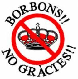 Els Borbons no són benvinguts