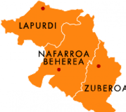 Mapa iparralde
