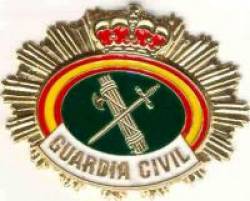 Placa guardia civil